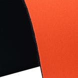 EKI 4118 neoprene fabric 2 sides nylon orange