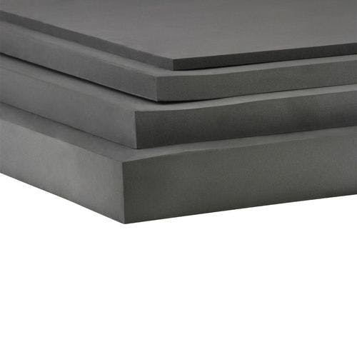 EKI 640 polyethylene foam antistatic dark grey