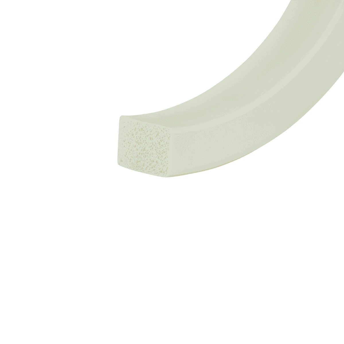 EKI 1505 silicone foam rectangular profile